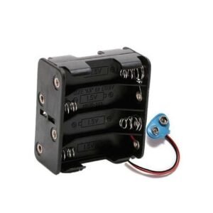 12V 8 x AA Battery Clip Slot Holder