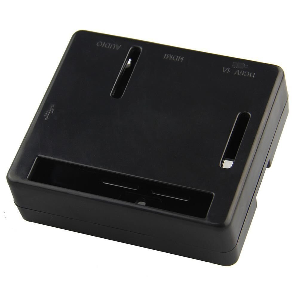 Plastic ABS Case Box for Raspberry Pi 3 A+ Model with Ventilation