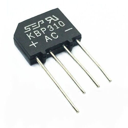 KBP310 BRIDGE RECTIFIER - 3A 1000V (Pack of 5)