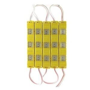 3 LED Module Strip 12V Waterproof 5630 LED (Yellow) (1 pieces )