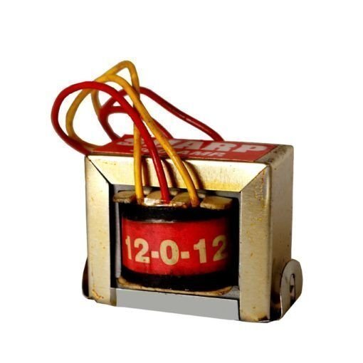 12-0-12 Volt 500mA Transformer