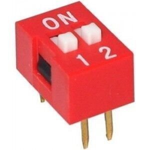 2 Way Dip Switch