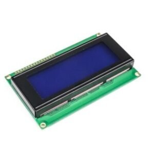 20x4 LCD Display (Blue/White)