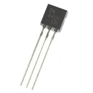 2N4401 NPN Transistor (Pack of 5)