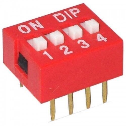 4 Way Dip Switch