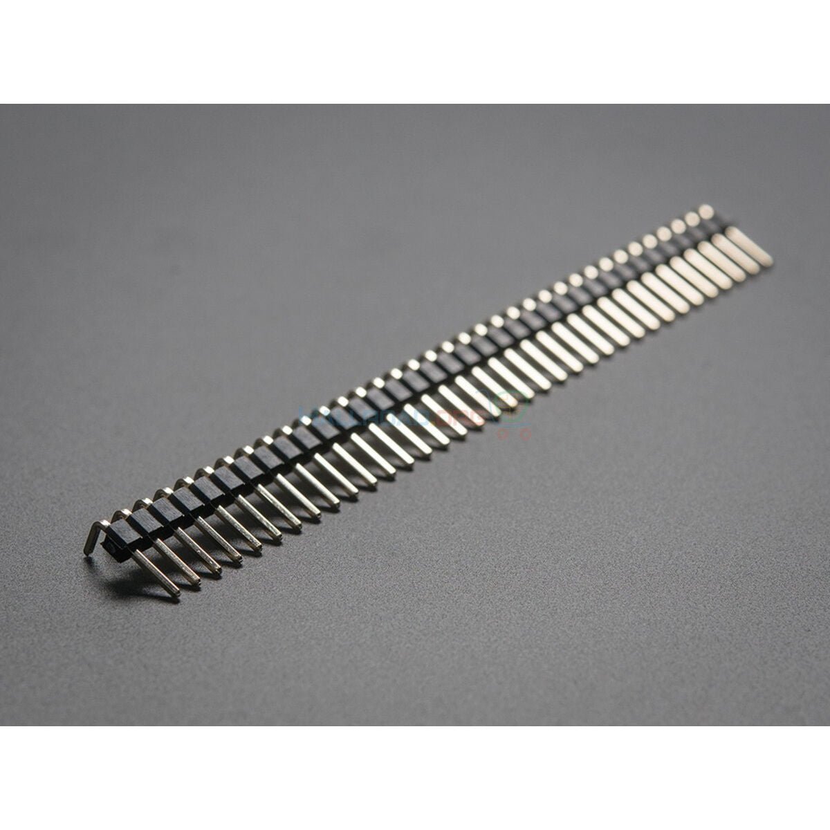 MALE HEADER 90 DEGREE 2.54mm 40pin