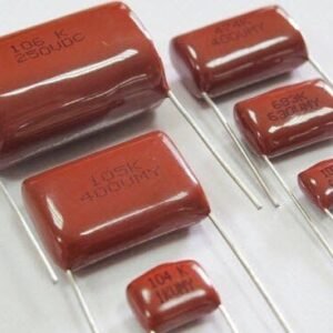 0.0033UF 3.3nf (332) 630V POLYSTER CAPACITOR