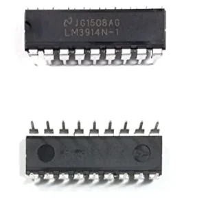 LM3914 Bar/Dot Display Driver IC DIP (Pack of 5) - Image 3