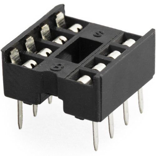 DIP IC Base 8 Pin