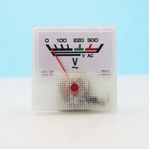Analog Voltmeter AC 0-300V 91L16