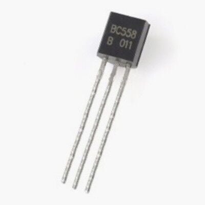 BC558 - PNP Transistor (Pack of 5)
