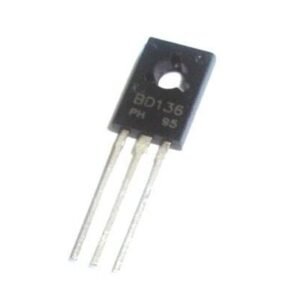BD136 Medium Power PNP Transistor (Pack of 5)
