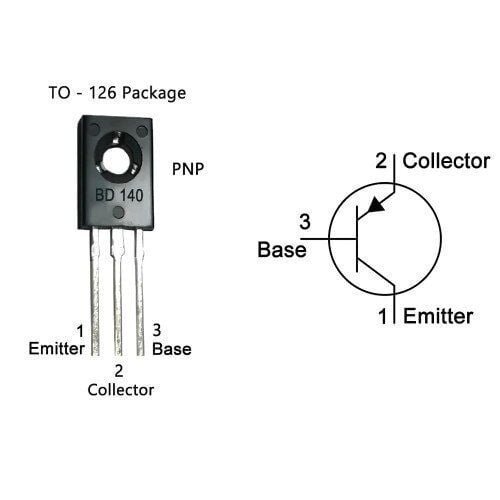 BD140 PNP Transistor