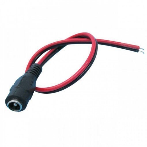 DC Female Jack Connector with Cable