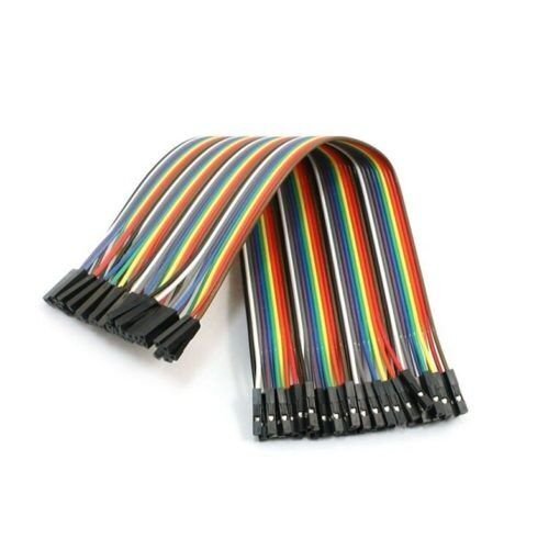 Female To Female Jumper Wires 20cm 40 Pcs