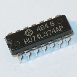 HD74LS74AP