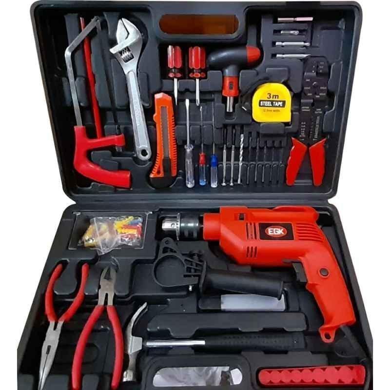 550W 121 PCs Multipurpose Reversible Power Tool Kit
