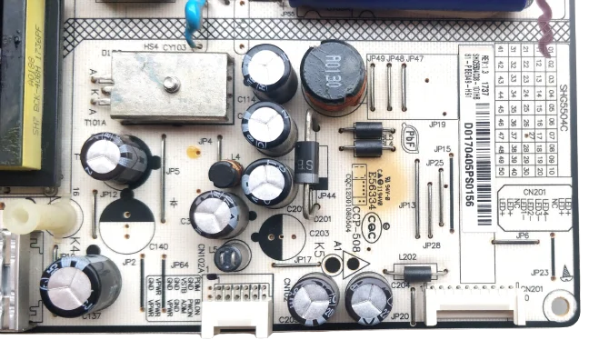 Hitachi Power Supply (SHG5504C08-101HB) 81-PBE049-H91 - Image 3