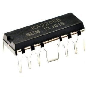 KA2206B LINEAR IC STEREO AUDIO AMPLIFIER (PACK OF 5)