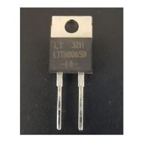 LTTH806SD fast recovery diode 8A 600V (Pack of 5)