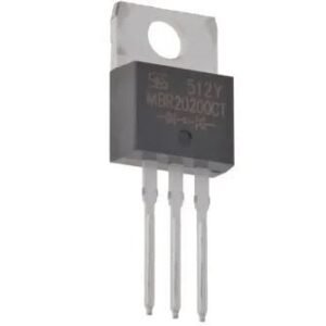 MBR20200CT - 200V 20A Schottky Rectifier (Pack of 5)