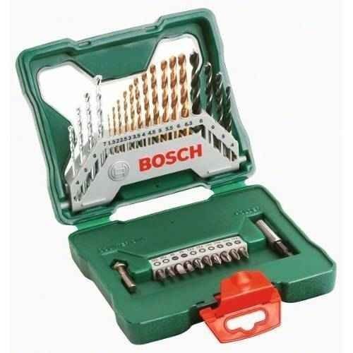 Bosch 30 Pieces Drill Bit & Driver Bit Set, X30Ti