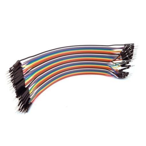 Male To Male Jumper Wires 20cm 40 Pcs