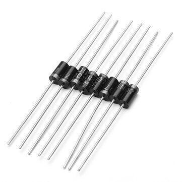 P6KE200 Rectifier Diodes (Pack of 5)