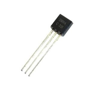 SS9014 Bipolar NPN Transistor (Pack of 5)