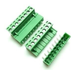 Screw Terminal Block 8 Pin