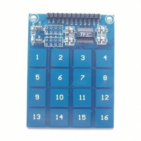 TTP229 16-Way Capacitive Touch Switch Digital keypad Module
