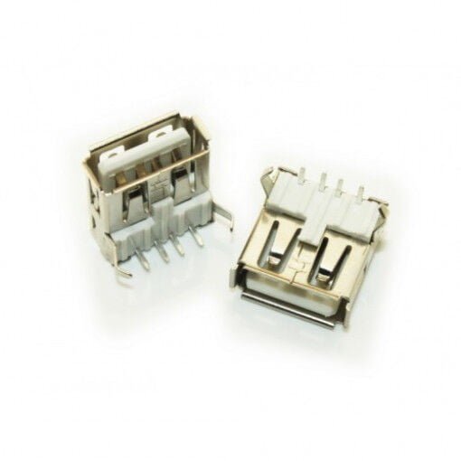 USB A 2.0 Female Connector