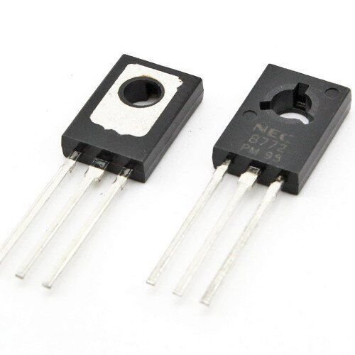 B772 PNP Medium Power Transistor (Pack of 5)