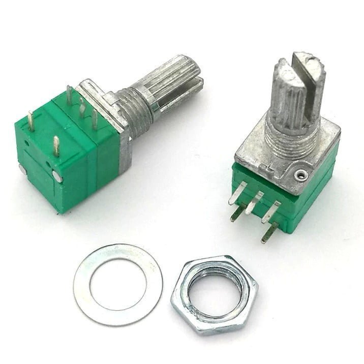 RV097NS 5pin Potentiometer 100K with Switch VR (Pack of 5)