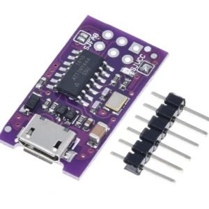 Micro USB Tiny AVR ISP 5V ATtiny44 Programmer Module