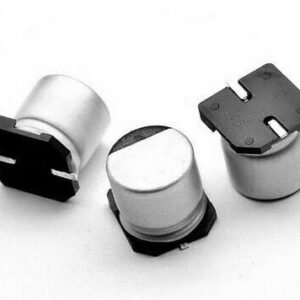 220uF 50V Electrolytic Capacitor - SMD (Aluminium Can)