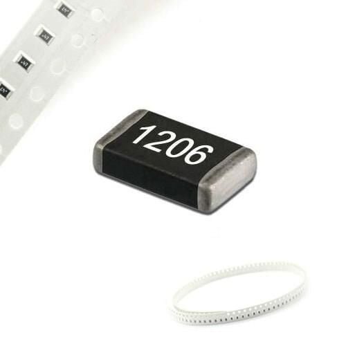 1.2K OHM 1206 SMD RESISTOR 0.25W WATT 1/8 WATT Surface Mount Chip Resistor