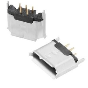 Micro USB 2.0 B type 5 Pin Connector 1 Pcs