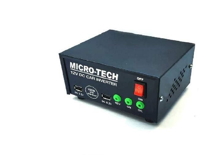 200 Watt Converter 12v dc to ac Inverter kit for SMPS, DVD, LED TV Electronic DC to AC Convertor