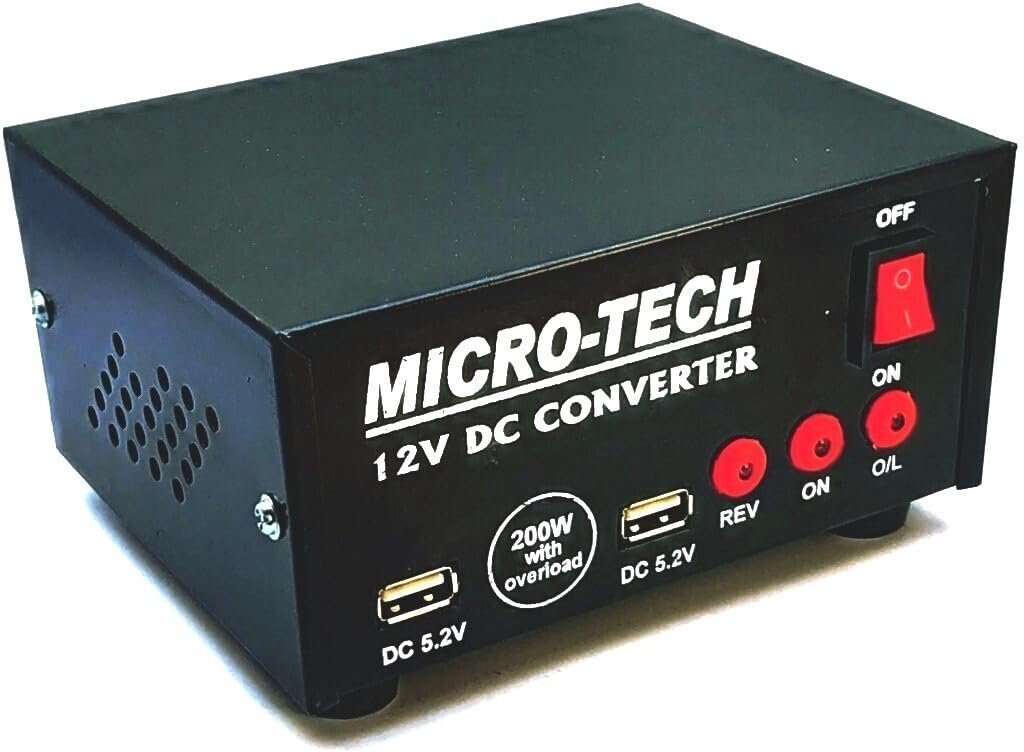 200 Watt Converter 12v dc to ac Inverter kit for SMPS, DVD, LED TV Electronic DC to AC Convertor - Image 2