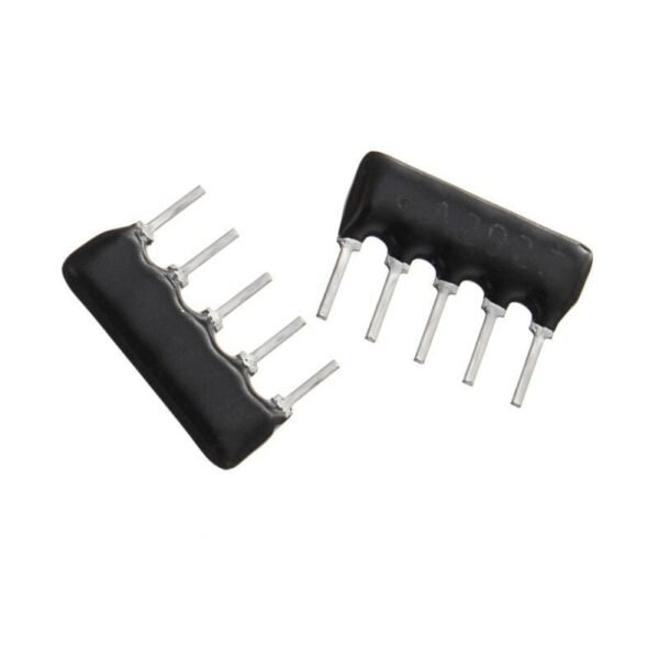 10K OHM 5 PIN Network Resistors