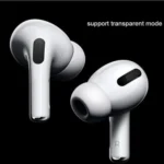 AirPods Pro Wireless Charging Case, ANC, Ear Tips, Charging (White) Pro with ANC & Spatial Audio Features JUST Like Original - Image 7