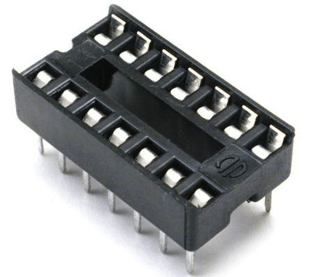 DIP IC Base 16 Pin