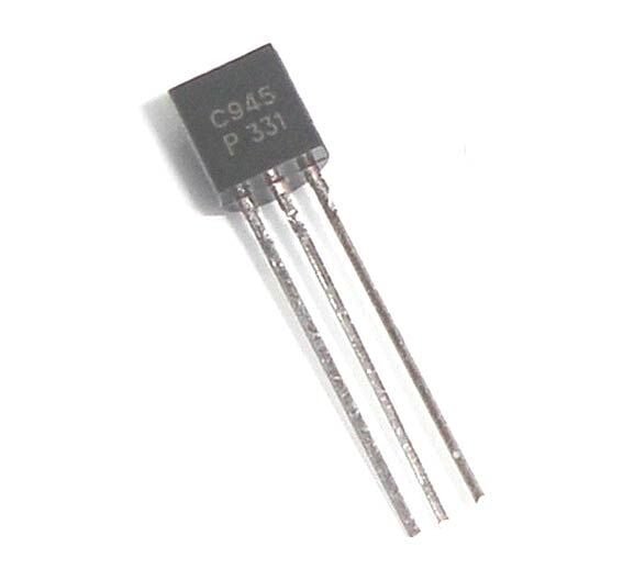 2SC945 Bipolar NPN Transistor (Pack of 5)
