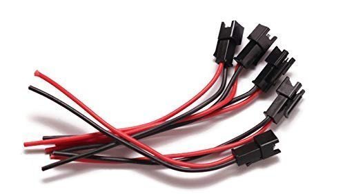 2 Pin Male and Female Connector (1Pair)