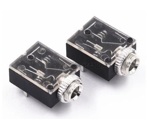 3.5mm PCB Panel Mount Stereo Jack Female Socket