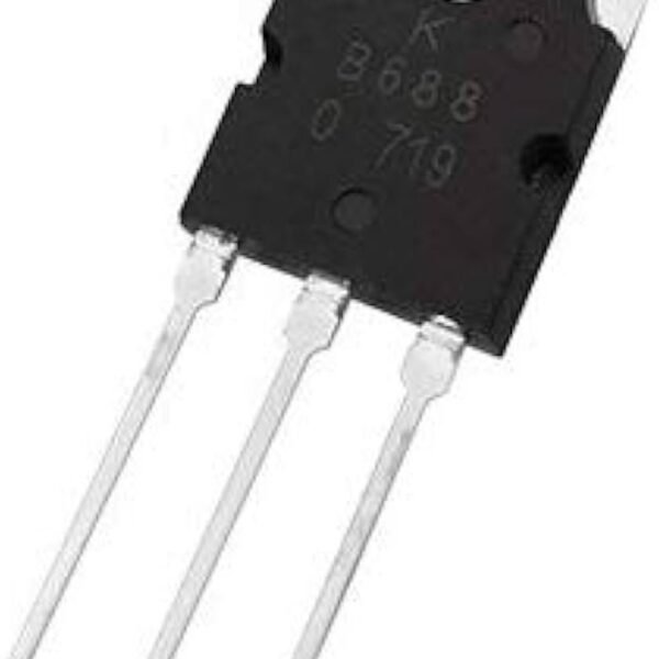 2SB688 - B688 Silicon PNP Power Transistors (Pack of 5)