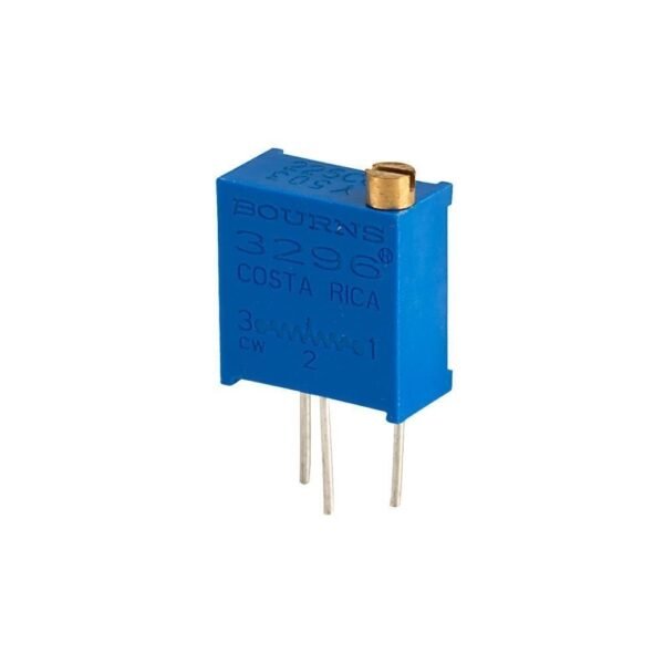 1M- (105)3296 Trimmer Potentiometer (Pack of 5)