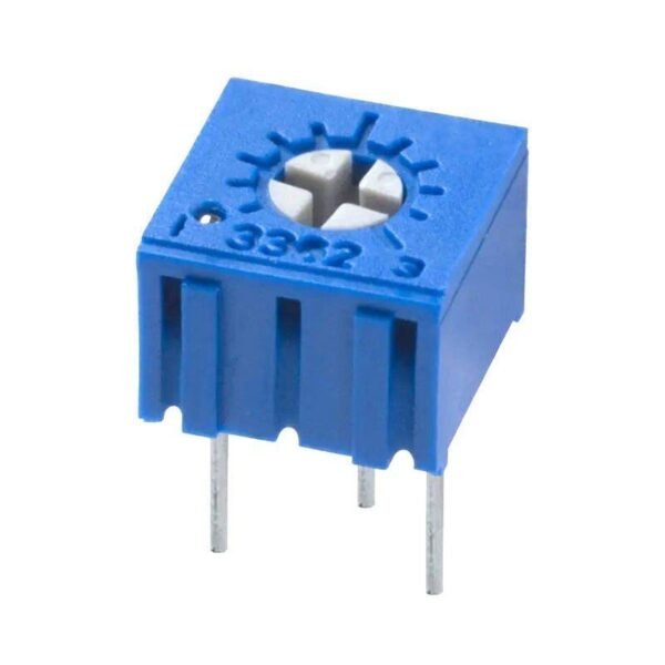 3362P 10k Ohm Trimpot Trimmer Potentiometer (Pack of 5)