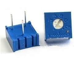 100K Ohm 3386 Potentiometer Square Trimming Variable Resistor (Pack of 5)